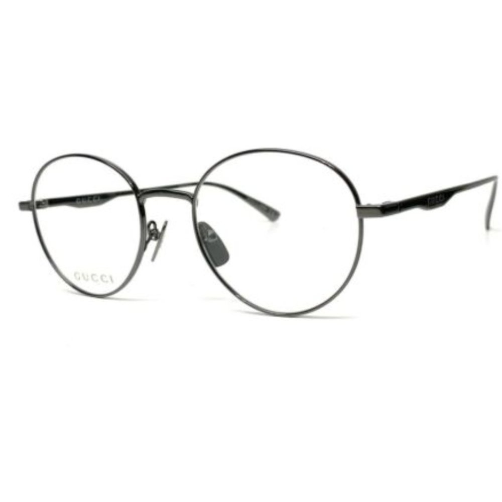 Gucci Men's Ruthenium Eyeglasses! - Picture 1 of 3